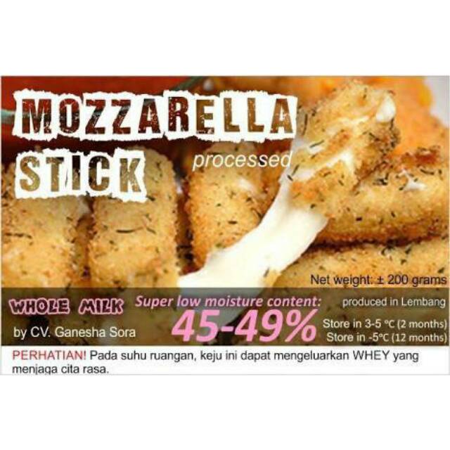 

Keju Mozarella Stick