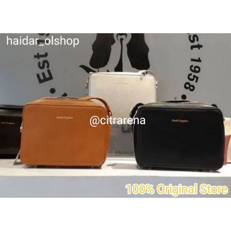 Original Store Brighton Sling Bag Hush Puppies Ready