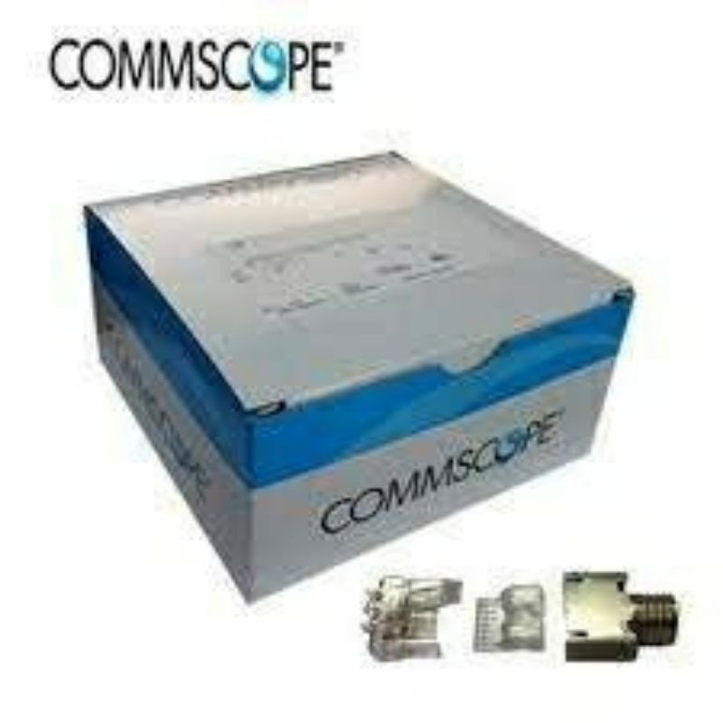 AMMP COMMSCOPE CONNECTOR RJ45 CAT 6