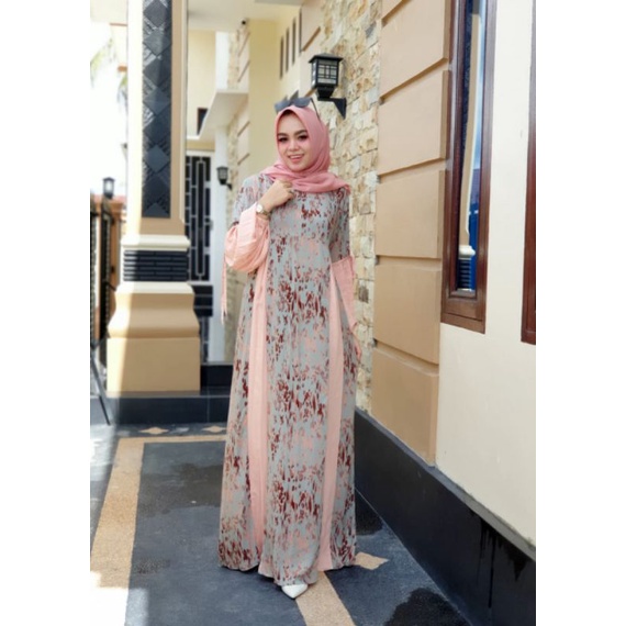 Gamis DRESS ZAKIA