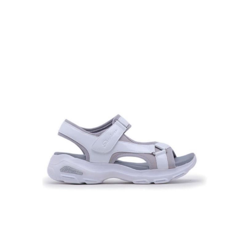 Skechers D'Lites Ultra - Groove Walk Women's Sandals - White