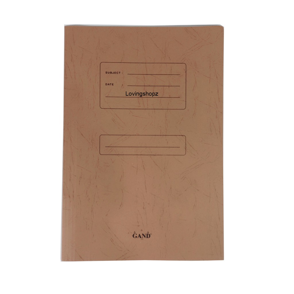 Map Kertas Coklat merek Gand, Stopmap per 5 lembar