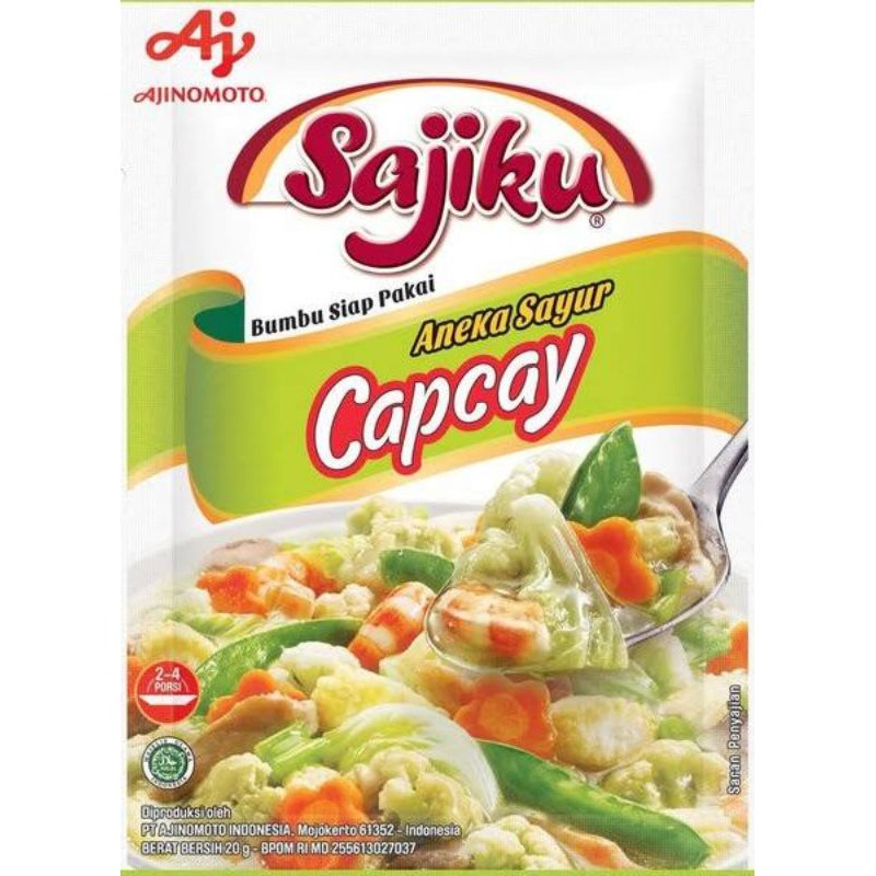 

SAJIKU CAPJAY 20G HARGA ECERAN MURAH