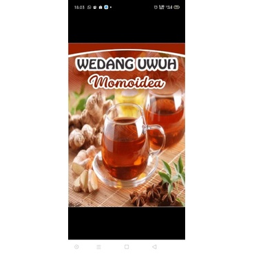 

wedang uwuh momo