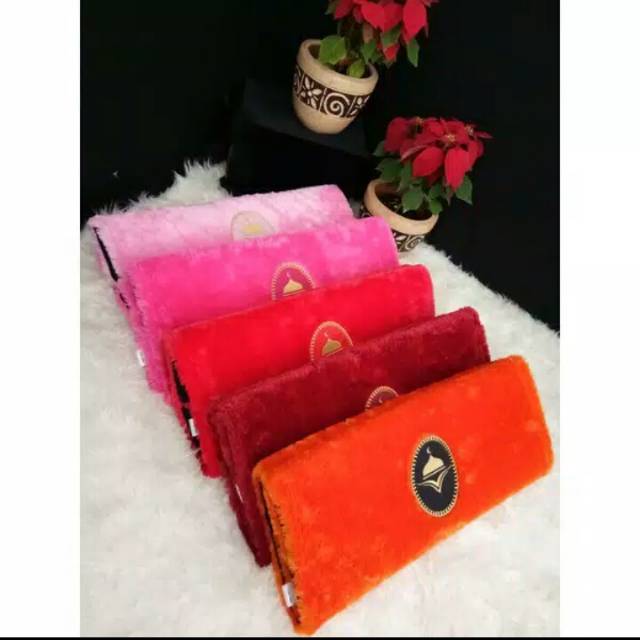 Sajadah Karpet Busa Bulu Rasfur