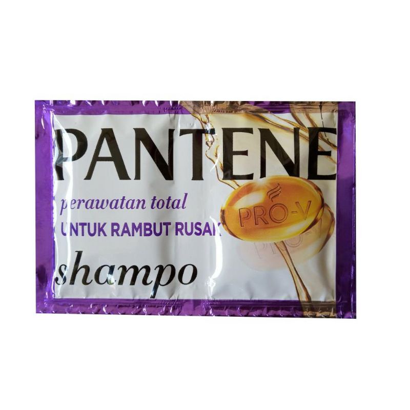 SHAMPO PANTENE UNGU PERAWATAN RAMBUT RUSAK PER PCS BUKAN SACHET