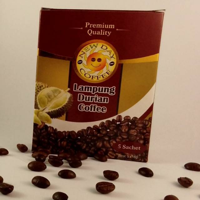 

KOPI DURIAN LAMPUNG @5 SACHET