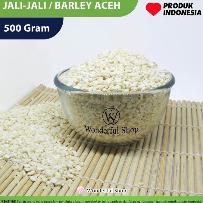 

Jali-Jali Aceh Original | Barley Seed 500 Gram