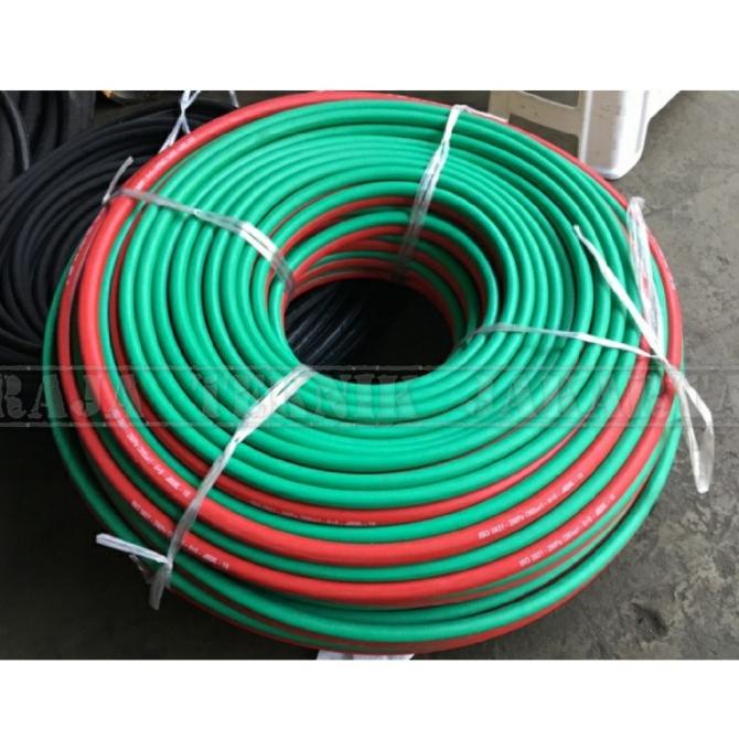 Selang Las Double Ncr 1/4" Dan 3/8" Welding Hose Blender Original