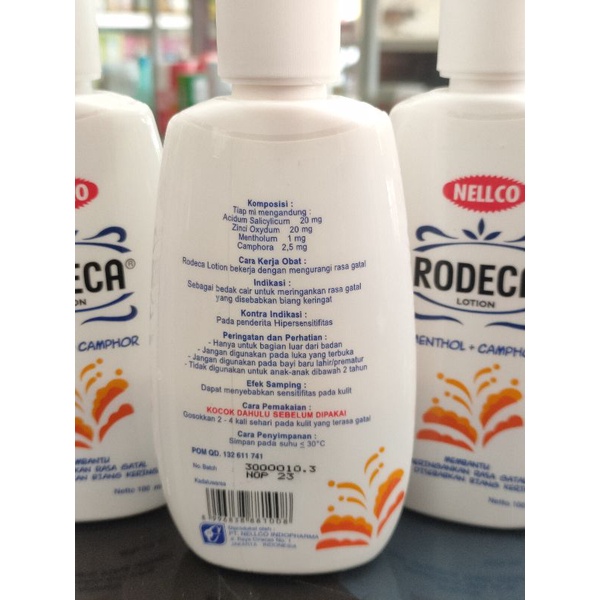 RODECA LOTION NELLCO 100 ML