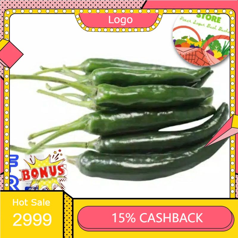 

RENGKEK SURABAYA - Cabe / Lombok Hijau Besar