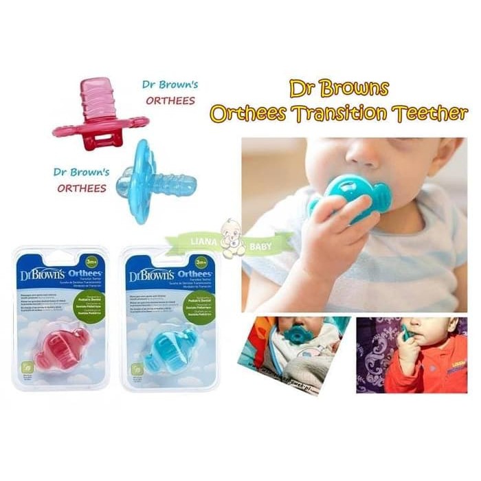 dr brown's orthees teether