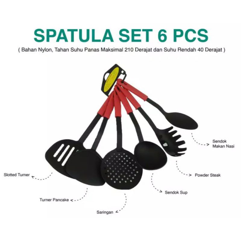 Spatula Set 6in1