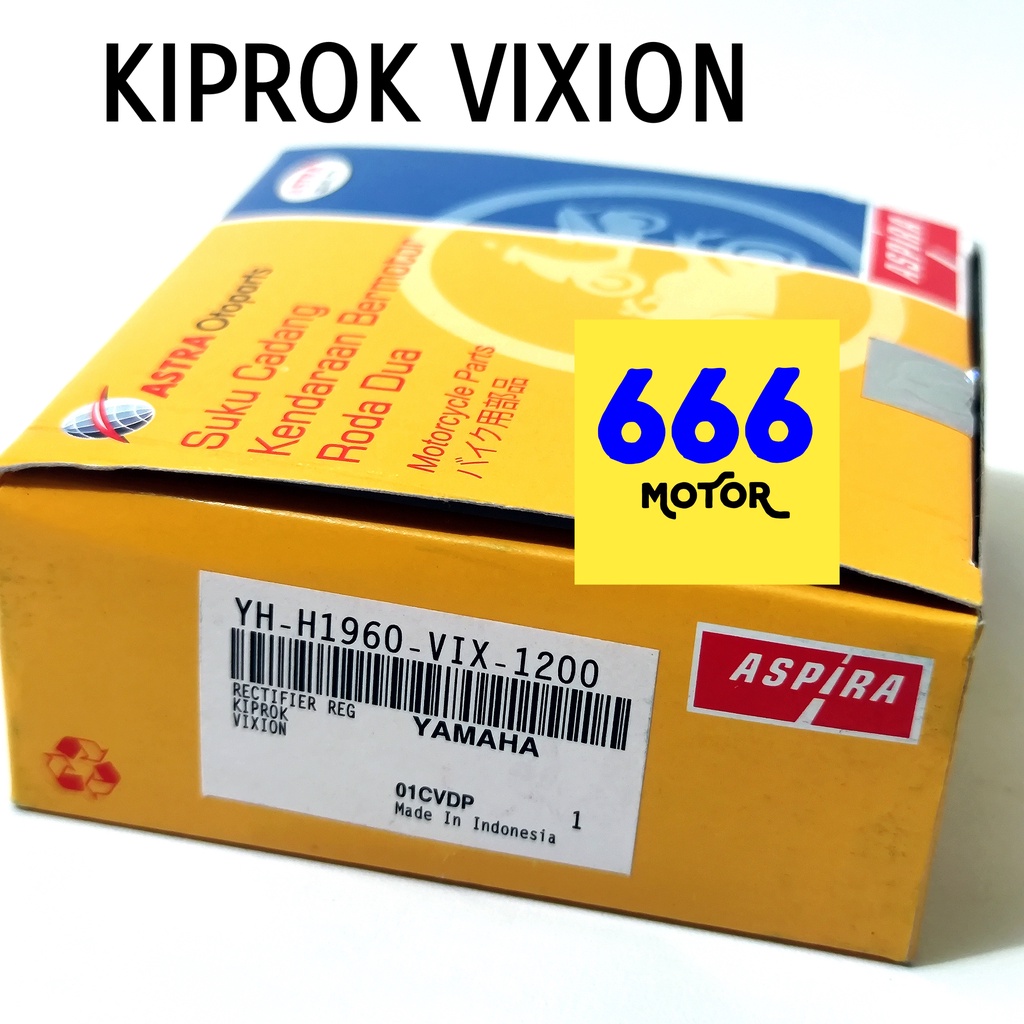 KIPROK VIXION YH-H1960-VIX-1200 ASPIRA