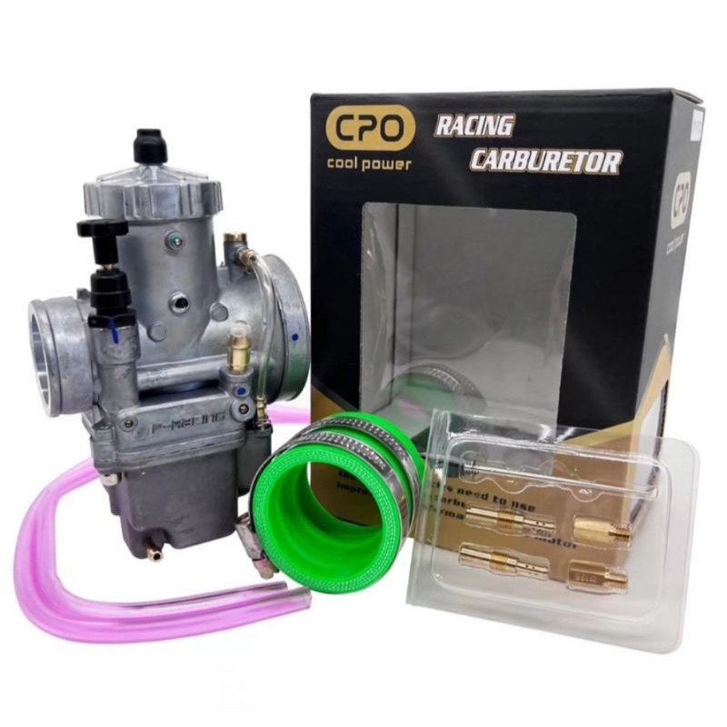 Karburator PE 31 PE 33 CPO P-Racing - Karburator CPO PE 31 33 PE31 PE33 PRacing Free Main Jet Pilot 
