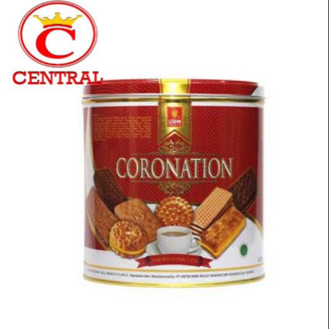 

UBM BISCUITS CORONATION 450g/centraltrenggalek