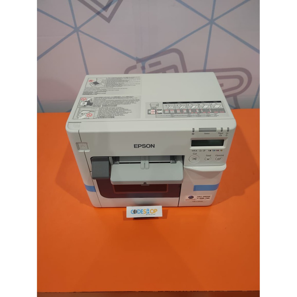 PRINTER LABEL EPSON TM C3510 LABEL PRINTER EPSON TM C3510 GARANSI ORI