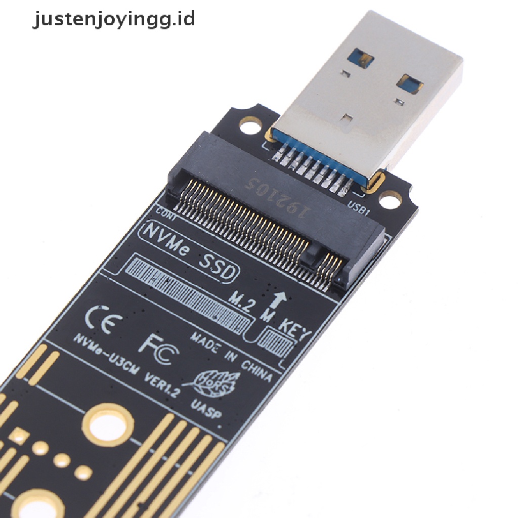 Kartu Adapter Converter PCI-E Ke USB 3.1 3.0 SSD M.2 NVME