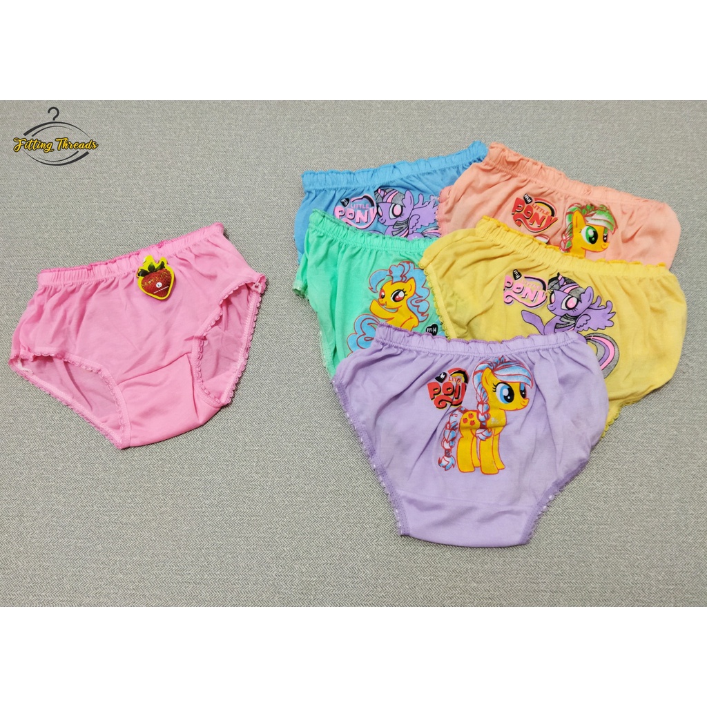 3 Pcs Daleman Celana Dalam Anak Perempuan Sweety / CD Sempak Anak Cewek Sweety