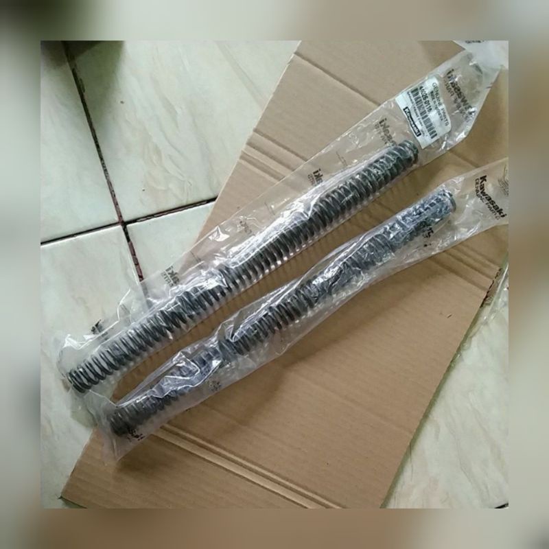 spring per sok shock depan set klx150  KLX S original