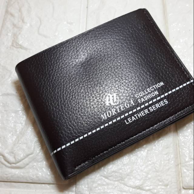 Dompet Lipat kulit pria 5 inchi dompet kulit import dompet Fashion pria dompet murah