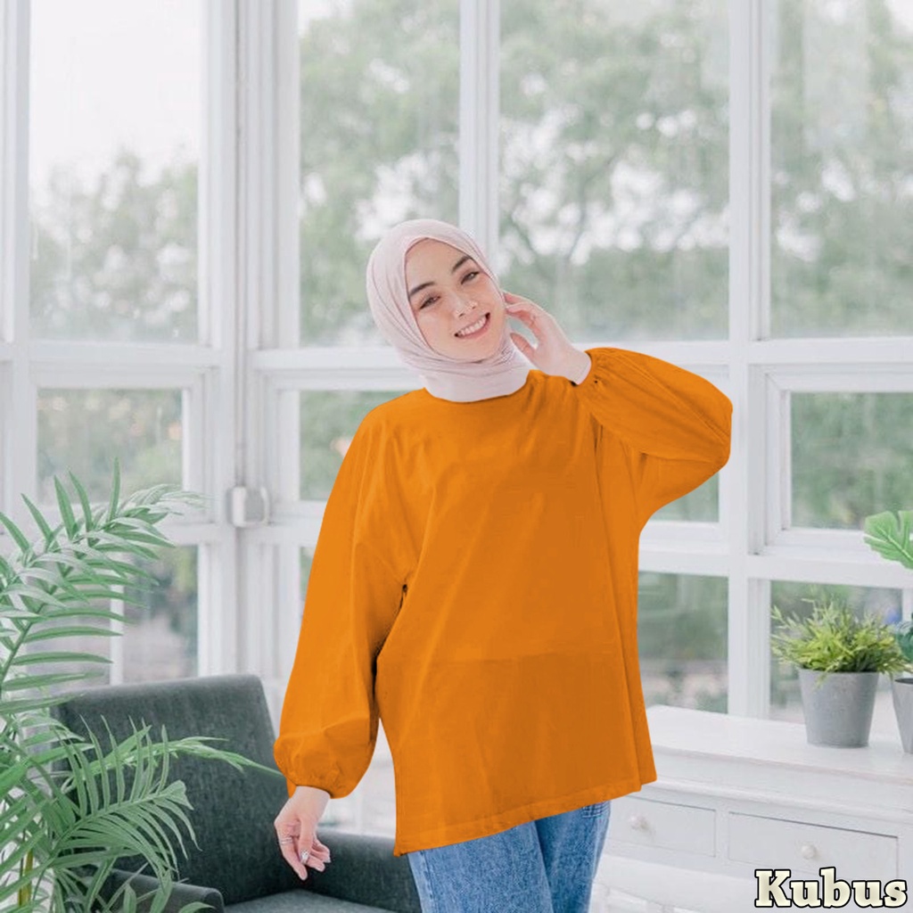 atasan oversize wanita