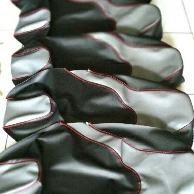 Kulit jok x ride / cover jok x ride original asli