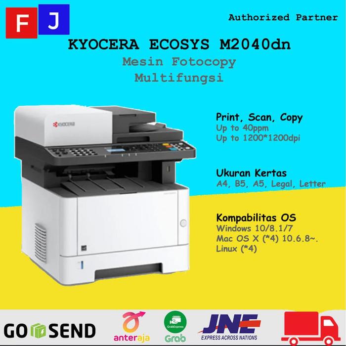 

Mesin Fotocopy Kyocera ECOSYS M2040dn Garansi Resmi