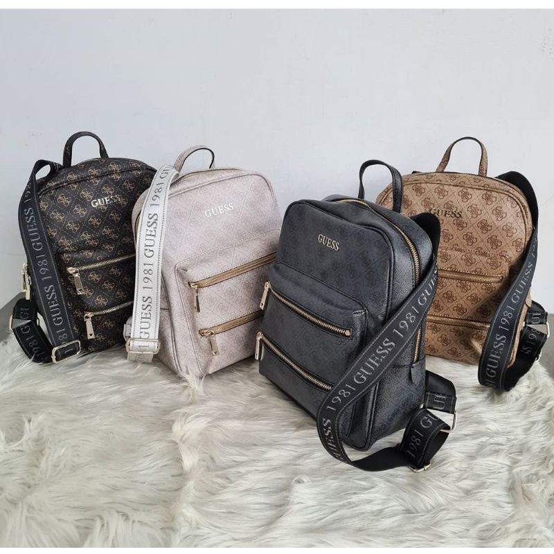 tas backpack wanita tas punggung wanita tas wanita guess tas wanita original guess bag guess asli