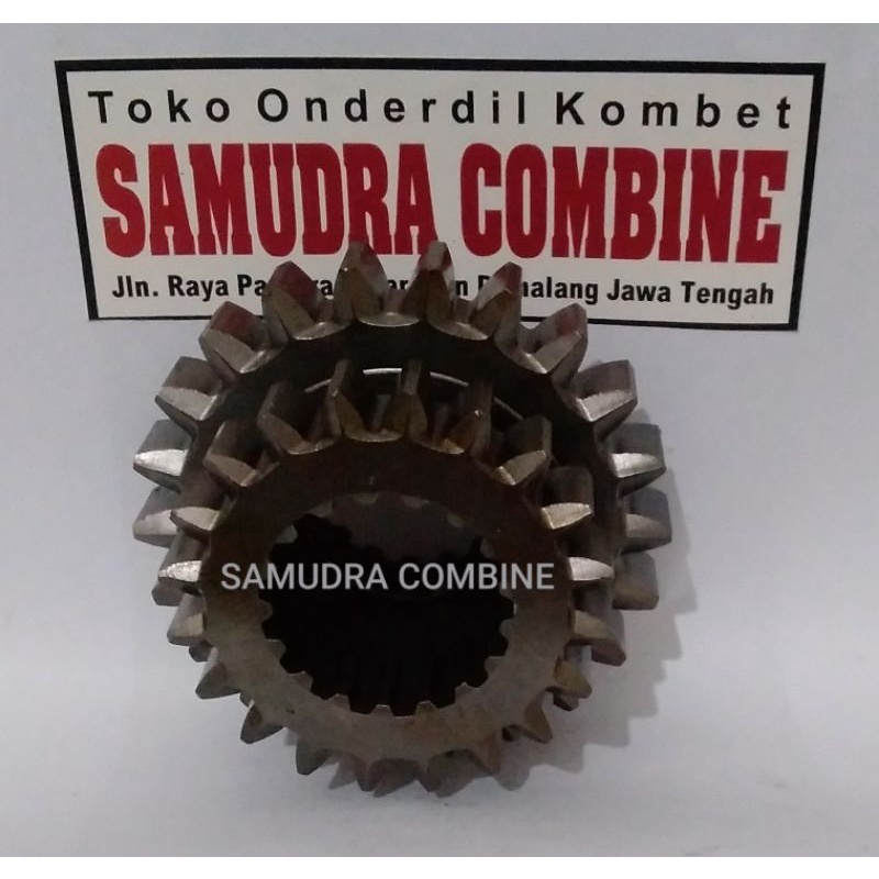 Gear 22-20 transmisi Original Yanmar for combine harvester / mesin panen padi / kombet