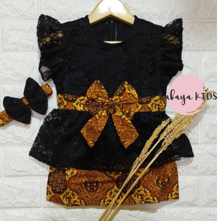 Kebaya Tedak Siten Anak dan Bayi Cewek 10 Tahun "ZMK.01Jn22м"