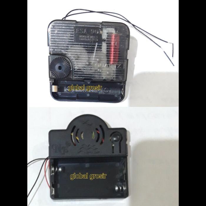 MESIN JAM DINDING KABEL + IC MELODY Best Seller