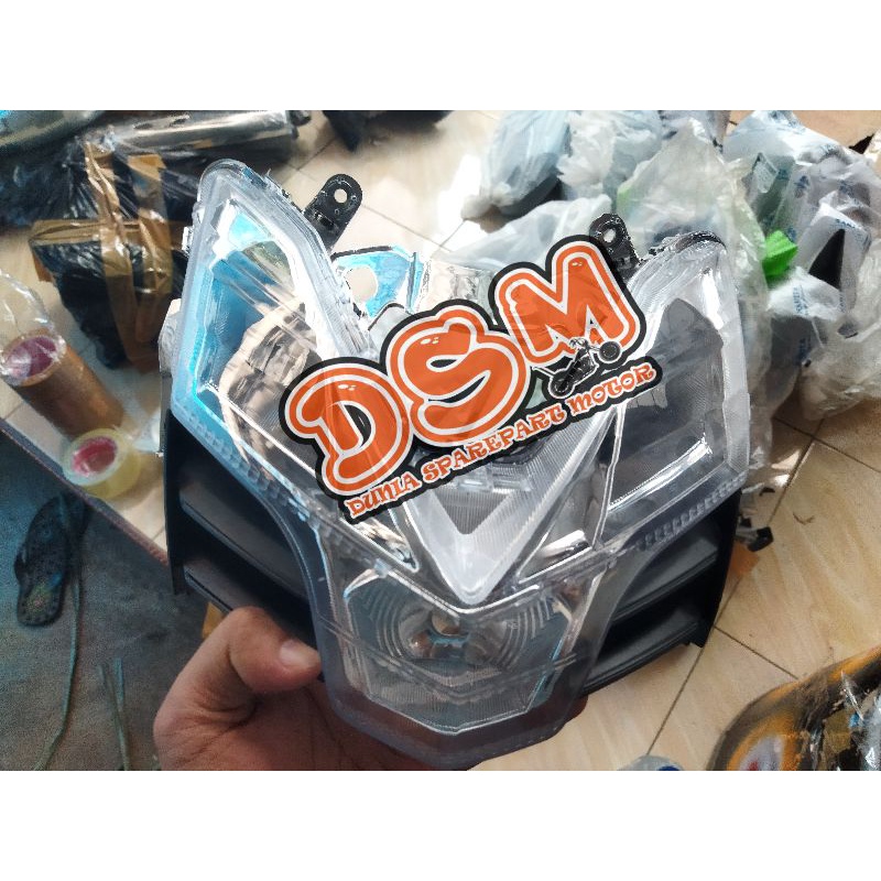 LAMPU DEPAN MIO GT / REFLEKTOR DEPAN YAMAHA MIO GT/ LAMPU MIO GT