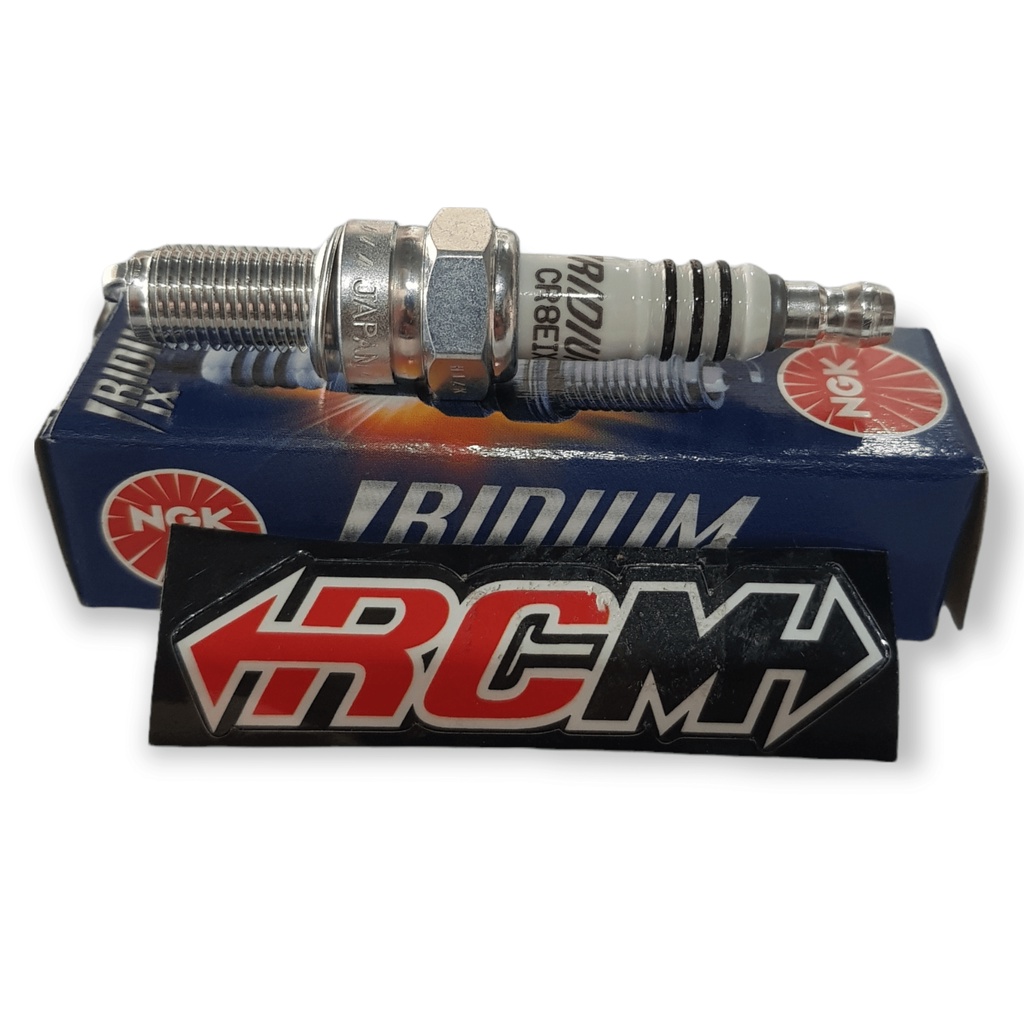 BUSI NGK IRIDIUM CR8EIX CR8 EIX CR 8 EIX JUP JUPITER MX PULSAR CS1 NOVA SONIC DTRACKER X250 NINJA 25