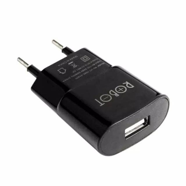 Charger Original Robot Kepala Charger 5V 1A Sigle Port Usb For Xiaomi Samsung Vivo