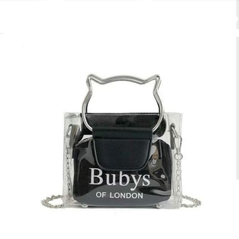 dem_sare / DS1017 BUBYS - Tas Kitty Mika BUBYS of London Tas Selempang Wanita Termurah