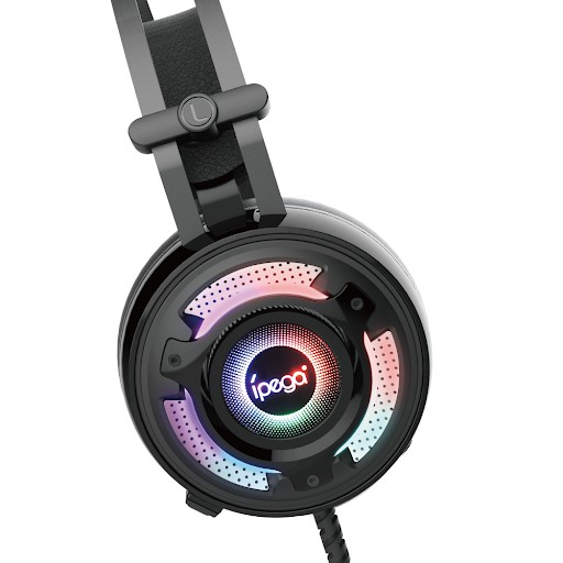 Headset gaming ipega pg r008 audio jack 3.5mm rgb - Headphone gaming