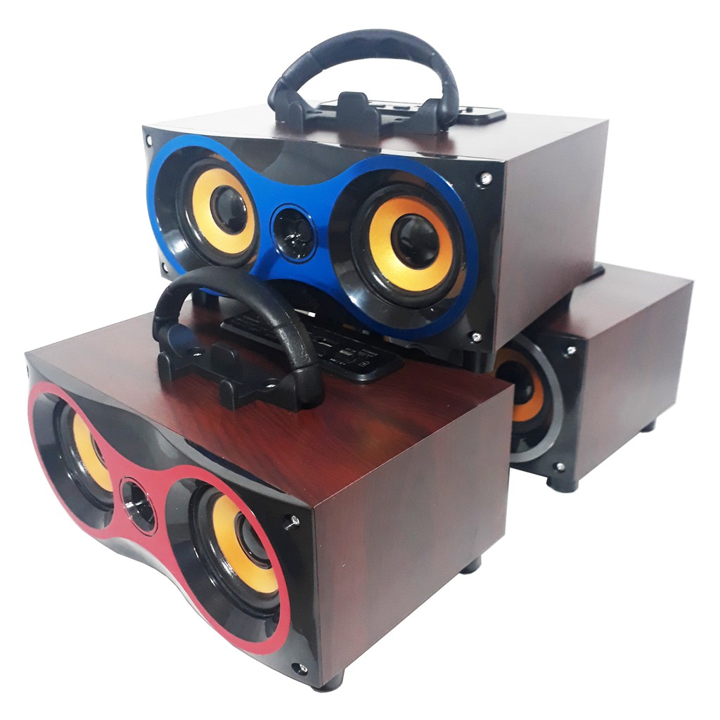 Mitsuyama Speaker Bluetooth Portable Super Bass Ms-4078Bt