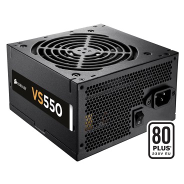 CORSAIR VS550 ATX POWER SUPPLY 550 WATT