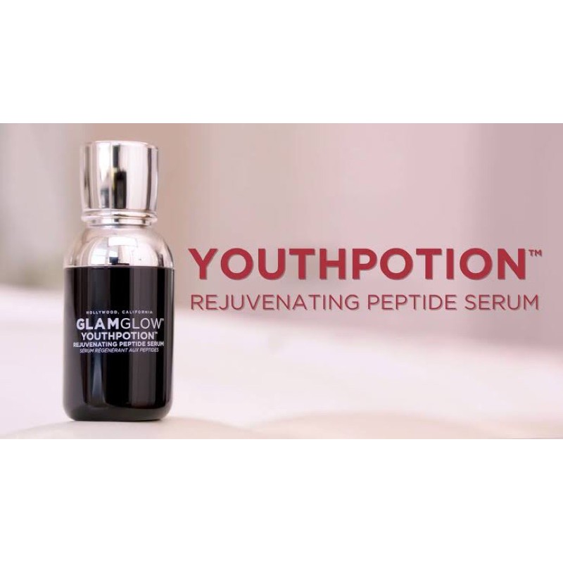 GLAMGLOW - YOUTHPOTION Rejuvenating Peptide Serum - GLAMGLOW Serum