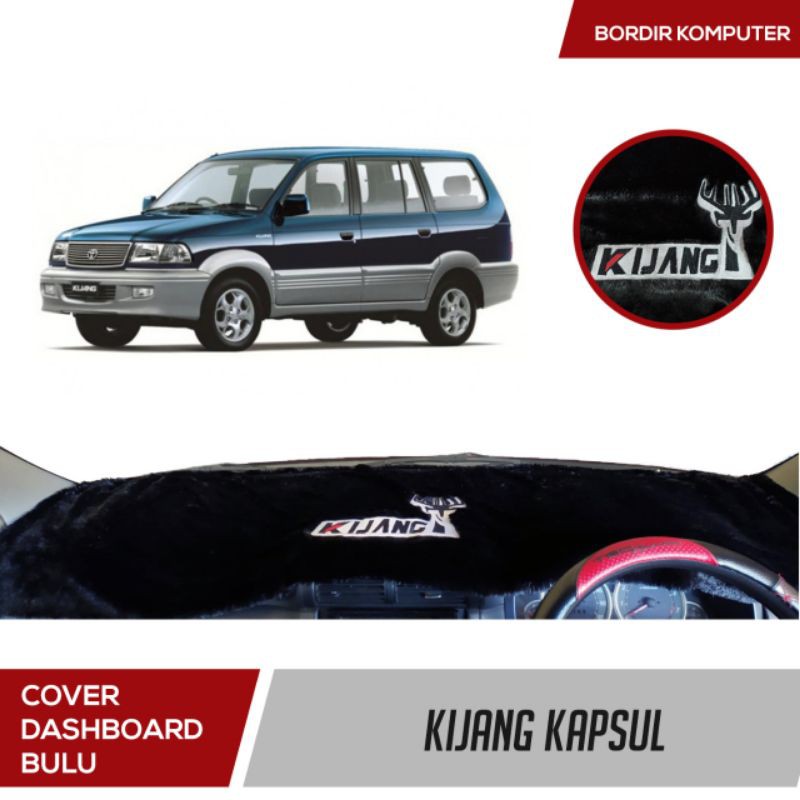 Cover dashboard kijang bordir