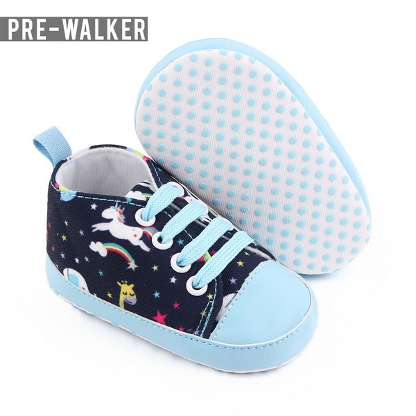 Sepatu Bayi Unisex 0-18 bulan - Sepatu Prewalker Baby S1181