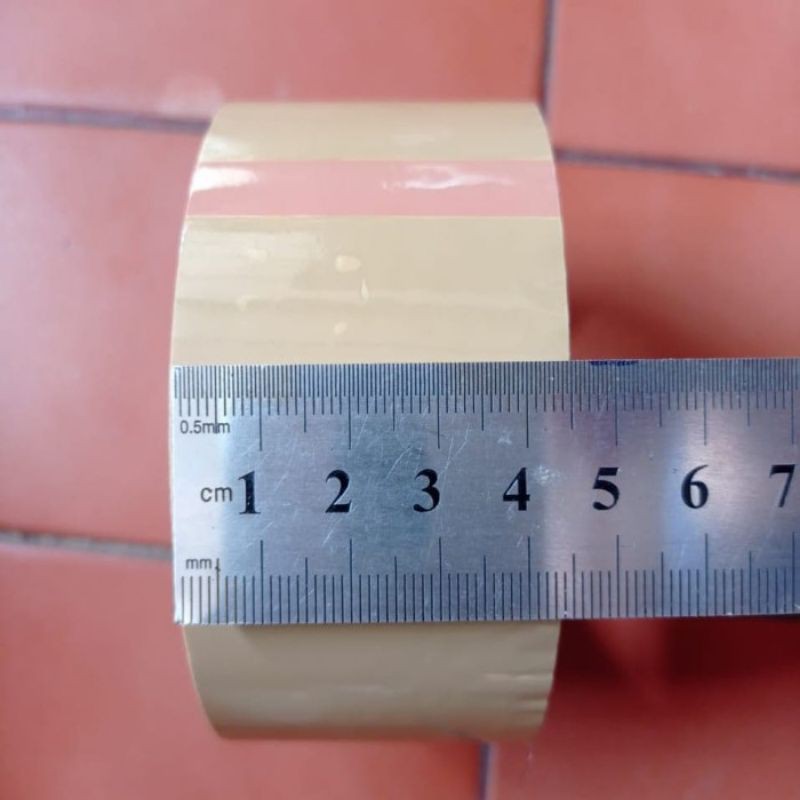 

lakban bening coklat 2inch 45 mm