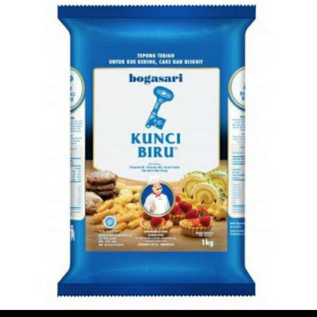 

Kunci biru 1Kg tegung terigu protein rendah