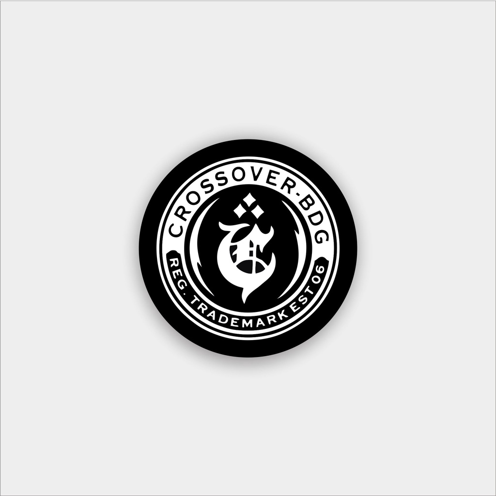 

Stiker brand/stiker distro/stiker Cross over. BDG anti air