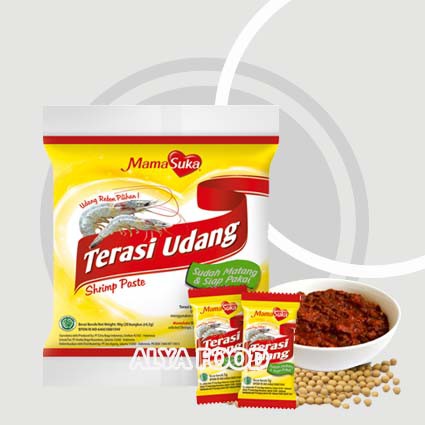 

Mamasuka Terasi Udang 4 gr Isi 20