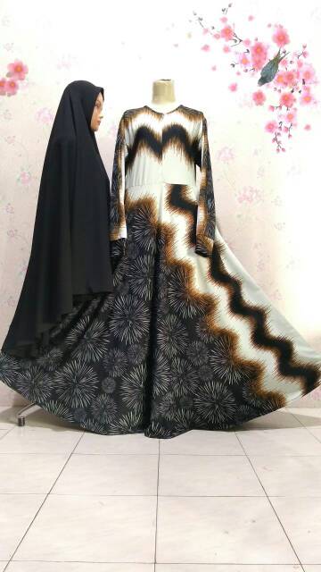 Gamis Misbie Jumbo Murah Gamis Misbee