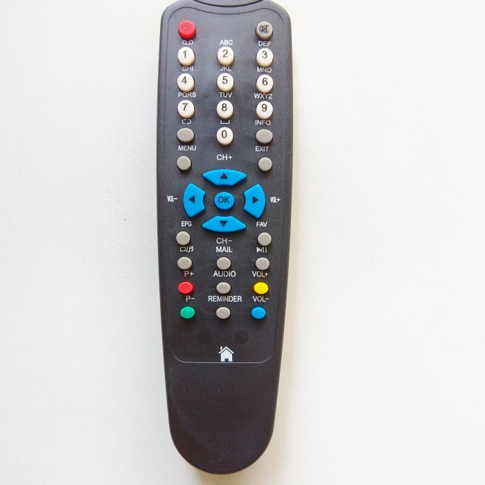 Remot/Remote Receiver/Parabola Topas Tv #98