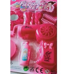 Mainan Alat Salon Rias Fashion Set 4313