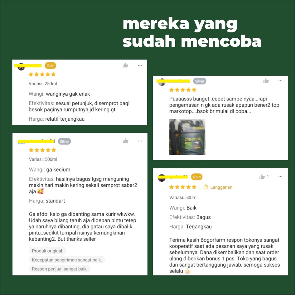 [bogorfarm] Obat PEMBERSIH LUMUT &amp; JAMUR DINDING 1 Liter (SIAP PAKAI)